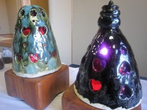 陶芸　ランタン