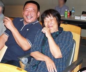 鰹さんと戸田美佐緒さんの貴重なツーショット。いい笑顔ですね~