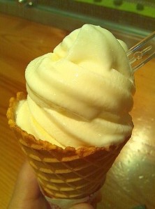 森林ノ牧場ソフトクリーム