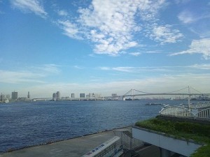 レインボーブリッジ