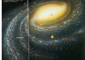 銀河と太陽１（ミルキーライン１）img025